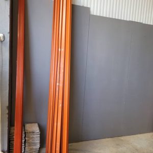 LOTE DE LARGUEROS MECALUX