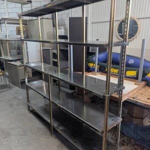 ESTANTERÍA INDUSTRIAL