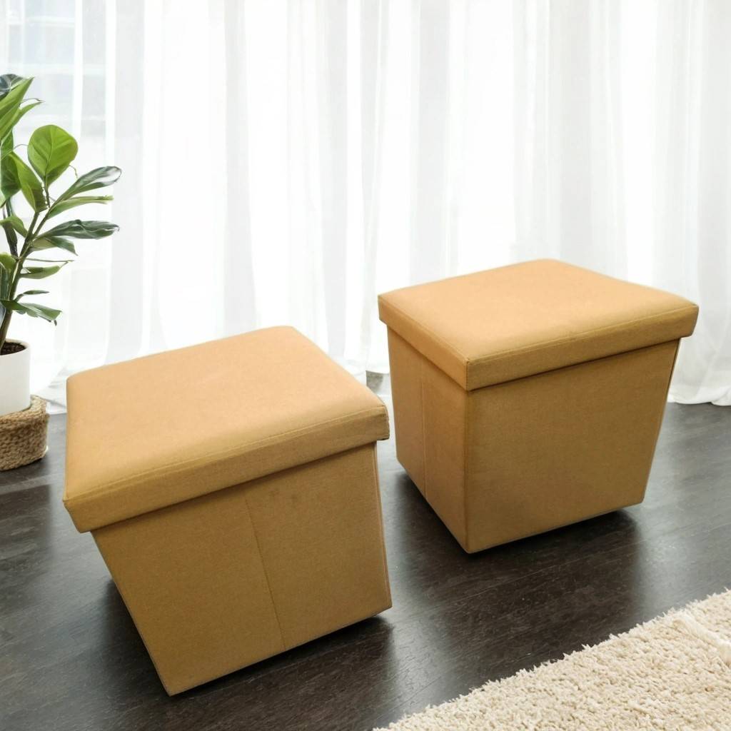 2 PUFF DE ALMACENAMIENTO