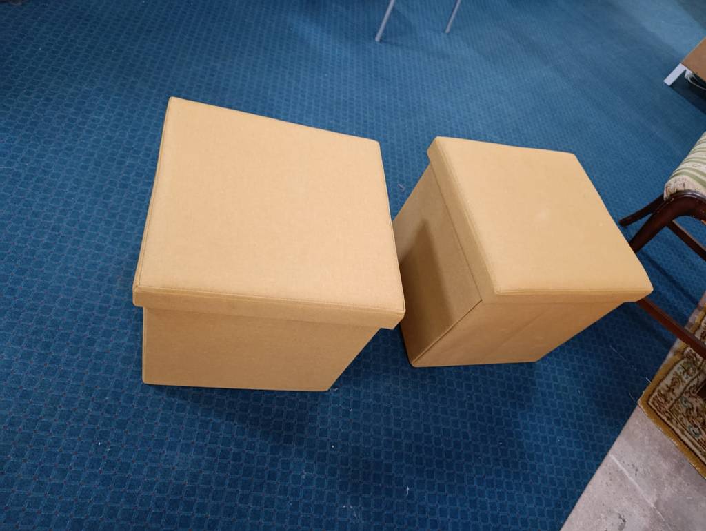 2 PUFF DE ALMACENAMIENTO - Imagen 4