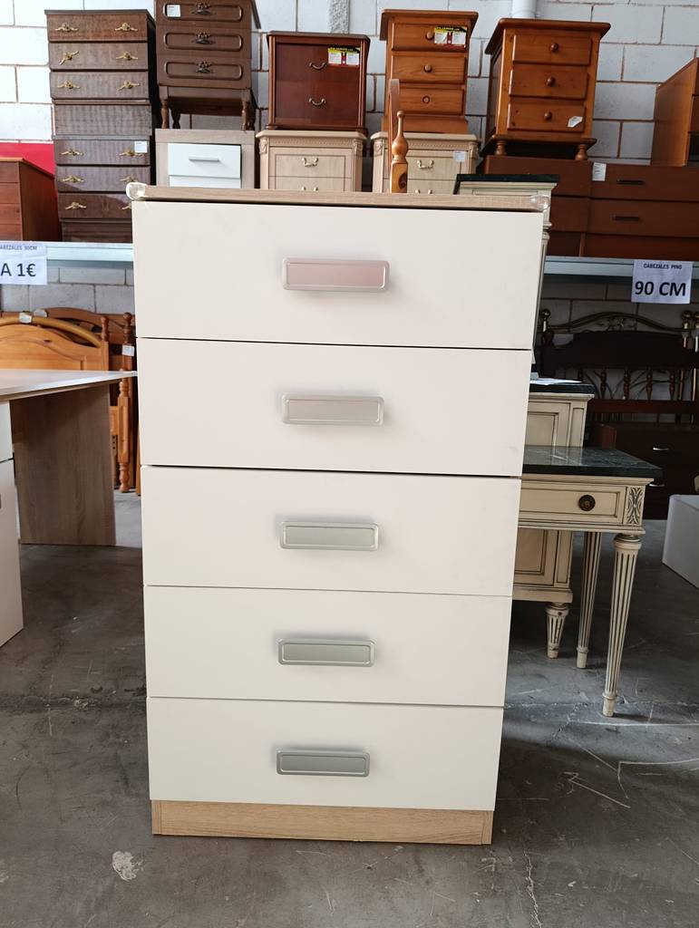 CÓMODA CON 5 CAJONES - Imagen 2
