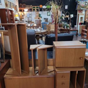 SET DE MÓDULOS DE COMEDOR