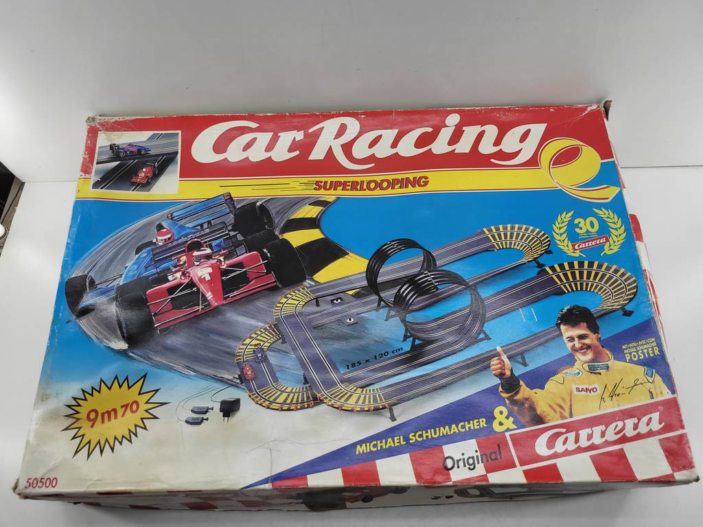 CAR RACING SUPER LOOPING DE CARRERA