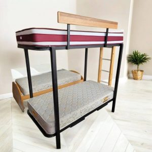 LITERA DOBLE METÁLICA