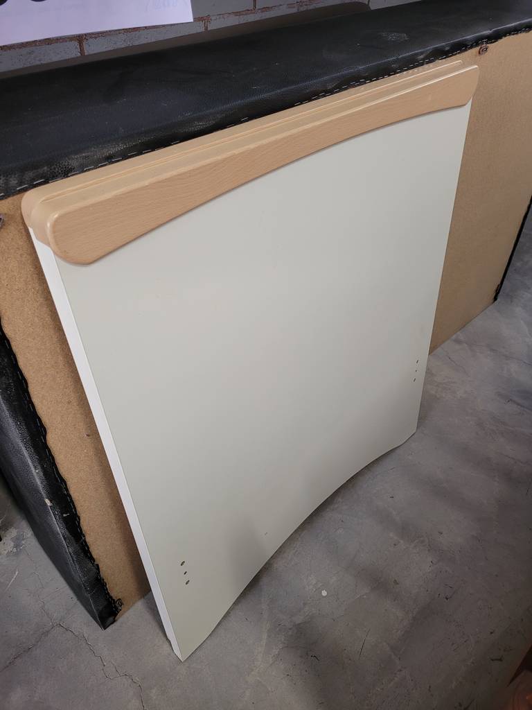 2 CABECEROS BLANCOS - Imagen 2