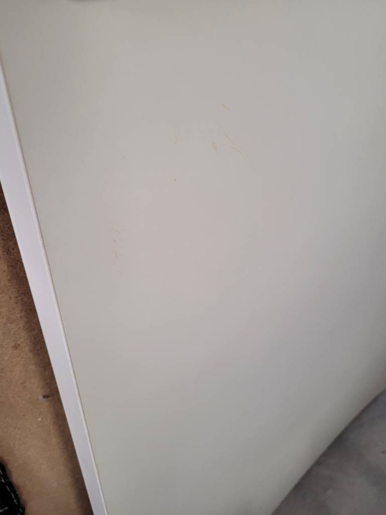 2 CABECEROS BLANCOS - Imagen 5