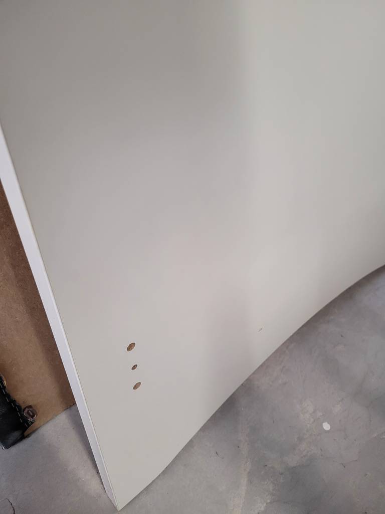 2 CABECEROS BLANCOS - Imagen 6