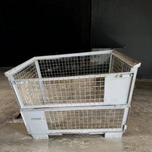 JAULA METÁLICA INDUSTRIAL