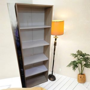 LIBRERÍA DE MELAMINA ROBLE