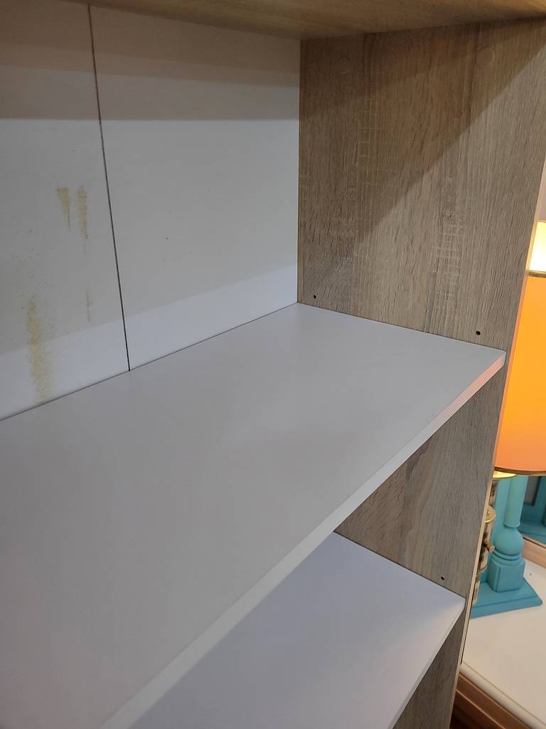 LIBRERÍA DE MELAMINA ROBLE - Imagen 5