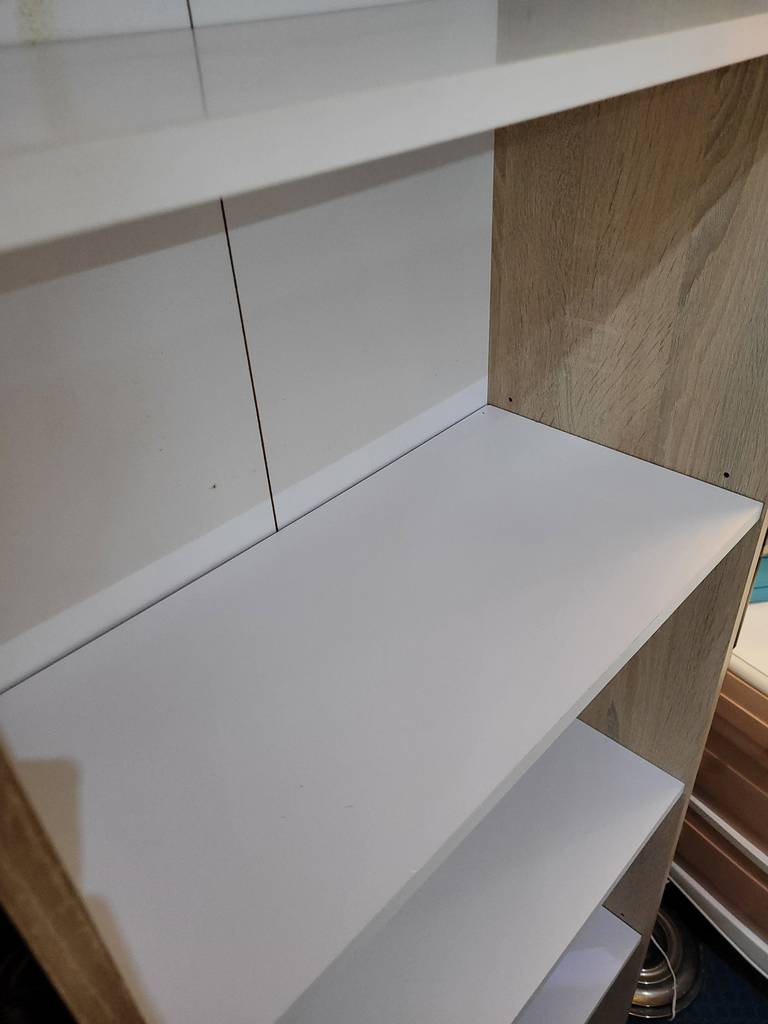 LIBRERÍA DE MELAMINA ROBLE - Imagen 6