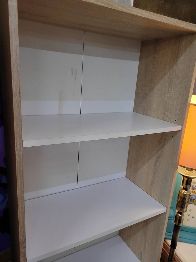 LIBRERÍA DE MELAMINA ROBLE - Imagen 7