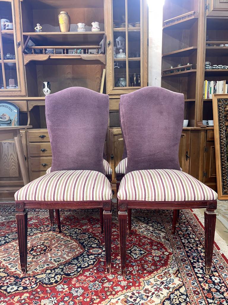 4 SILLAS CLÁSICAS - Imagen 2