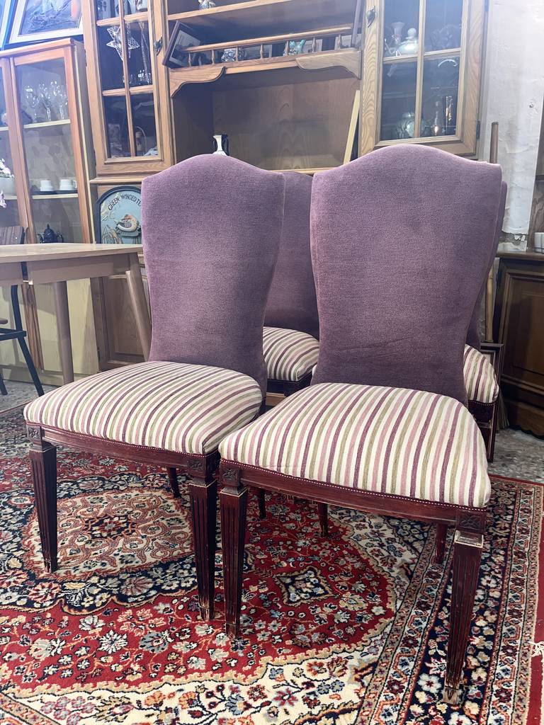 4 SILLAS CLÁSICAS - Imagen 3