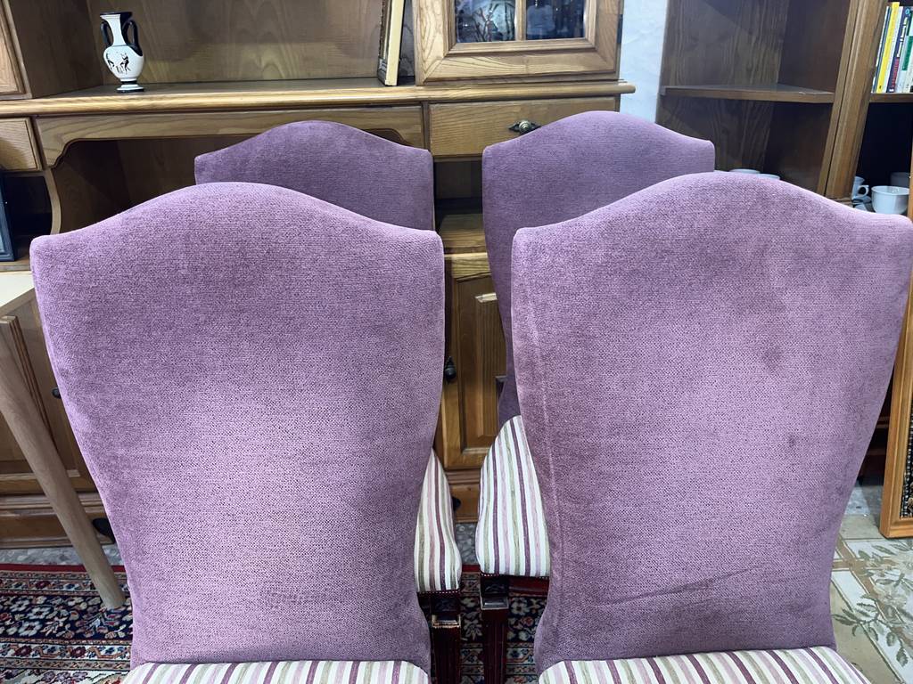 4 SILLAS CLÁSICAS - Imagen 5