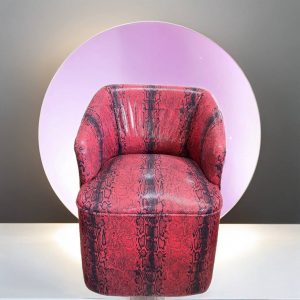 SILLÓN ROSA