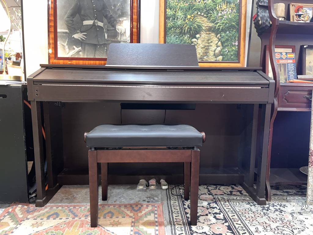 PIANO ELÉCTRICO Y TABURETE - Imagen 2