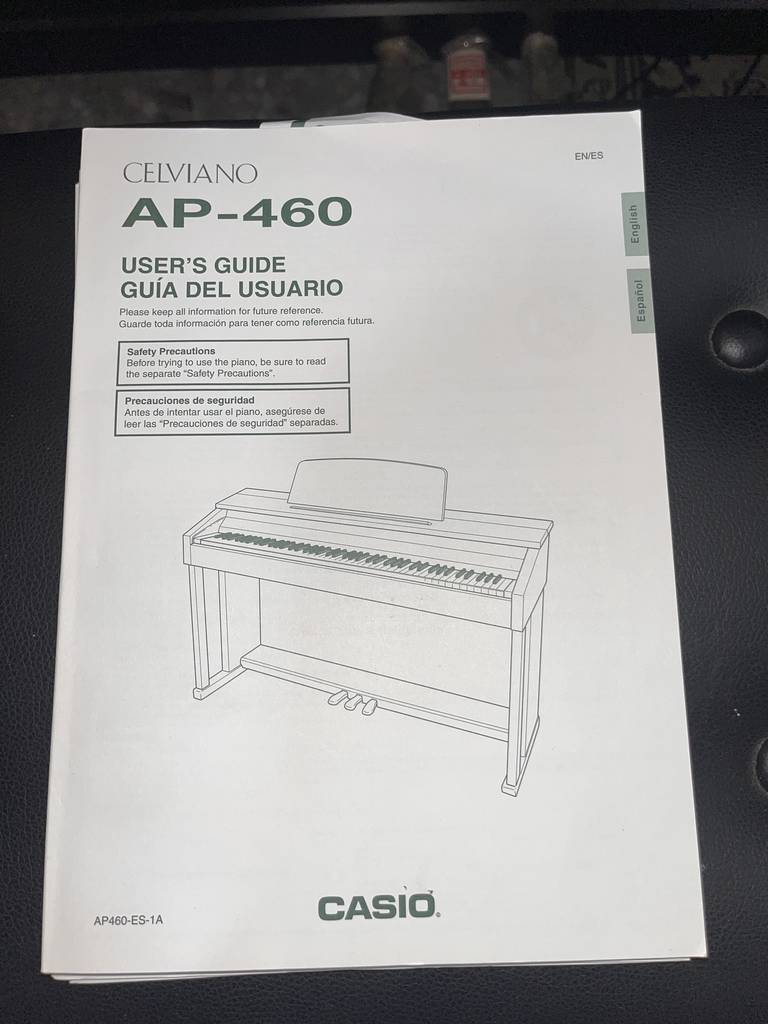 PIANO ELÉCTRICO Y TABURETE - Imagen 13