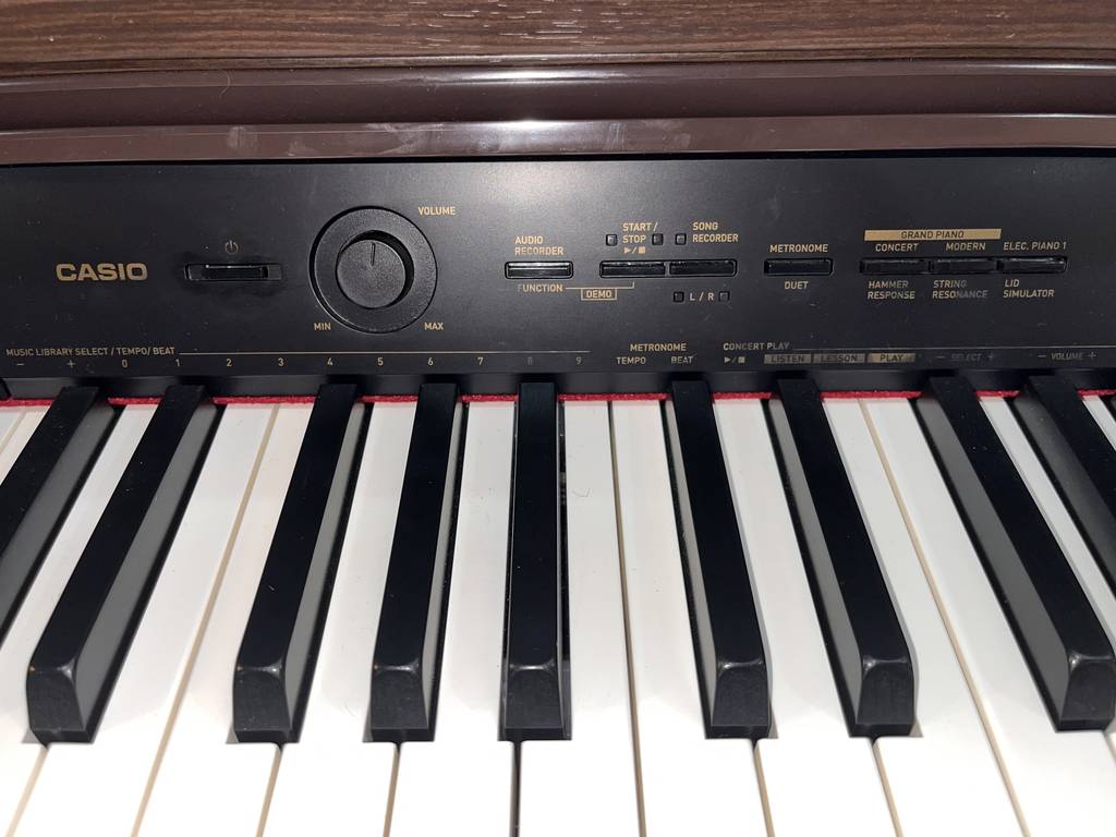 PIANO ELÉCTRICO Y TABURETE - Imagen 8