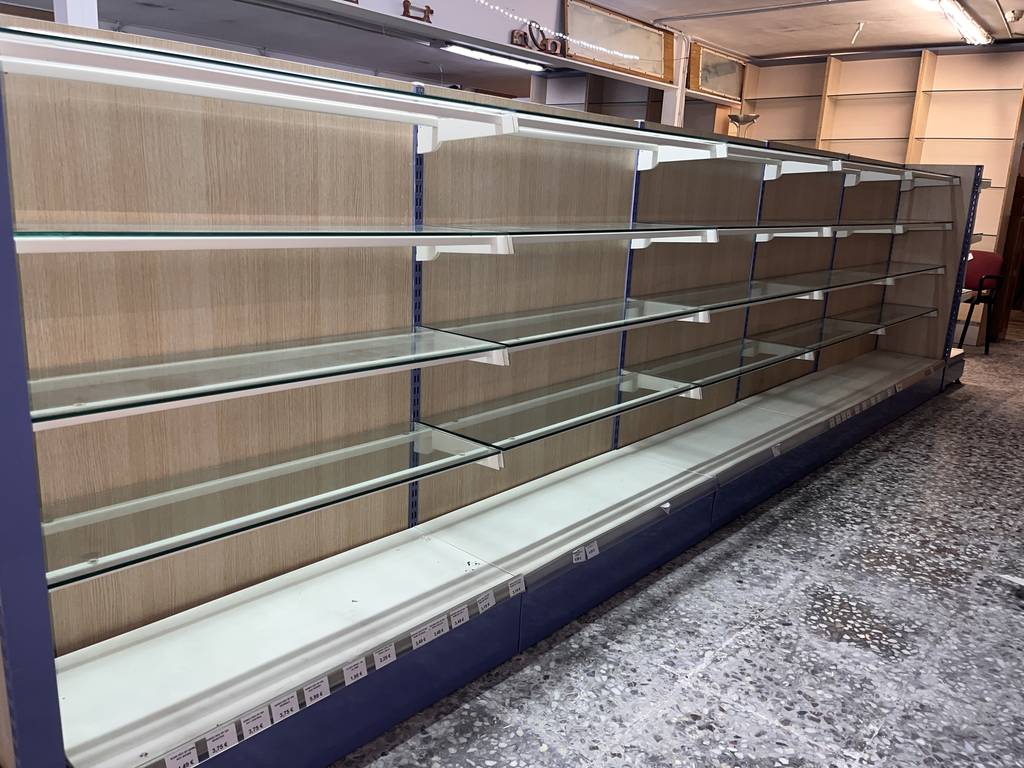 ESTANTERÍA GÓNDOLA