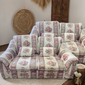 2 SOFÁS DE 2 PLAZAS