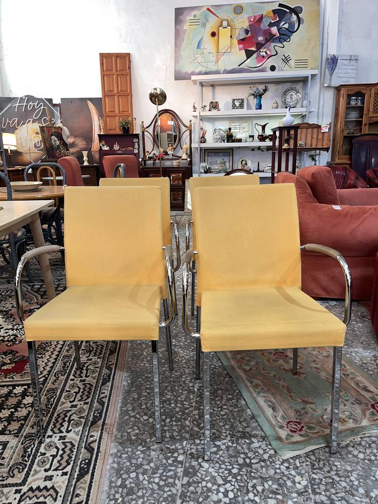 4 SILLAS DE DISEÑO ITALIANO - Imagen 2