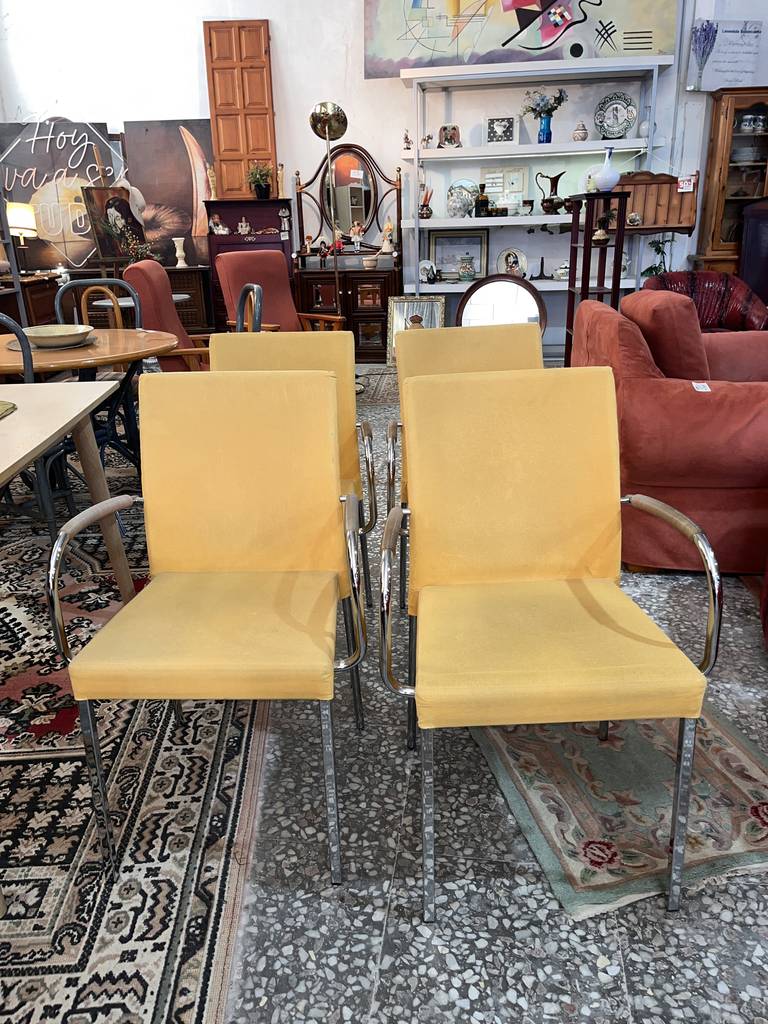 4 SILLAS DE DISEÑO ITALIANO - Imagen 3