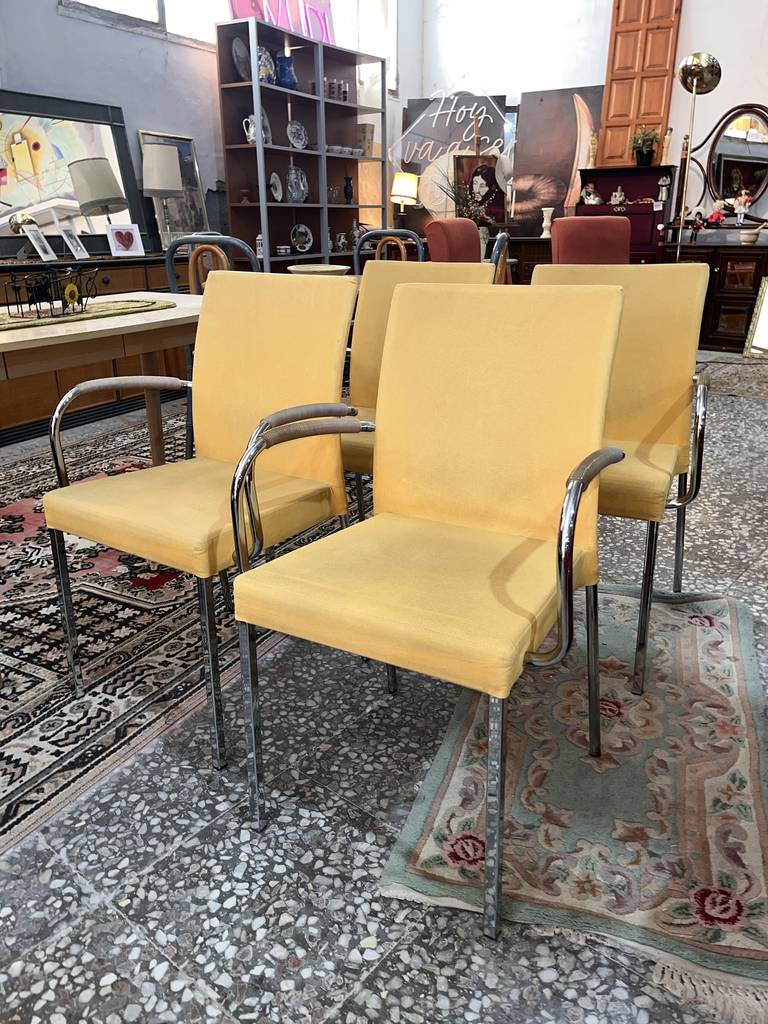 4 SILLAS DE DISEÑO ITALIANO - Imagen 4