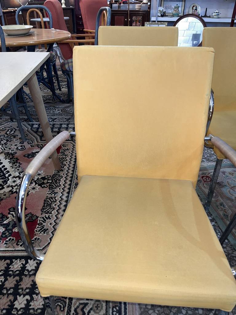 4 SILLAS DE DISEÑO ITALIANO - Imagen 6