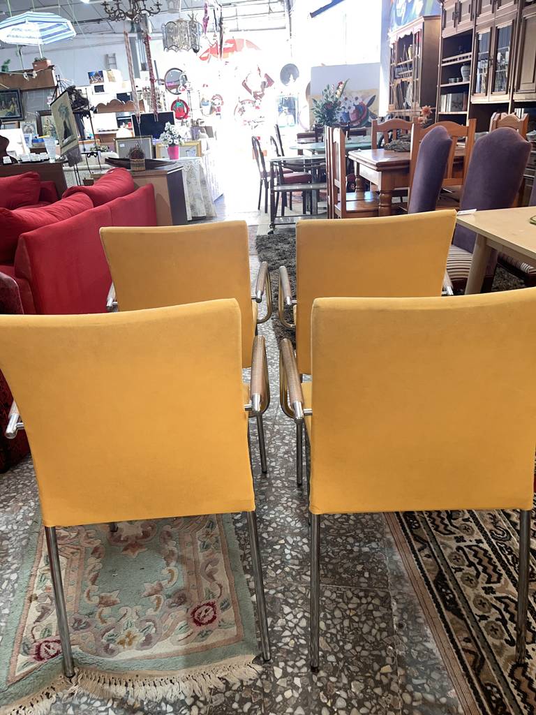 4 SILLAS DE DISEÑO ITALIANO - Imagen 9