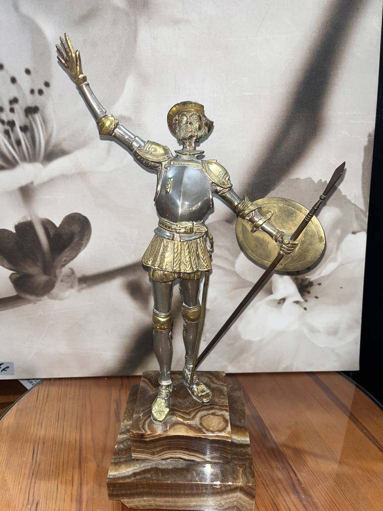 FIGURA DON QUIJOTE DE LA MANCHA