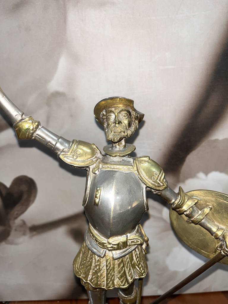 FIGURA DON QUIJOTE DE LA MANCHA - Imagen 3