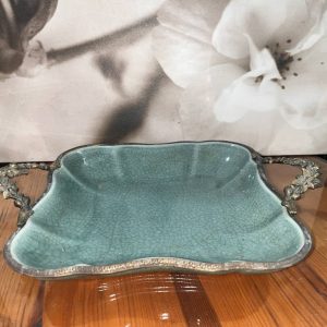 BANDEJA DE PORCELANA