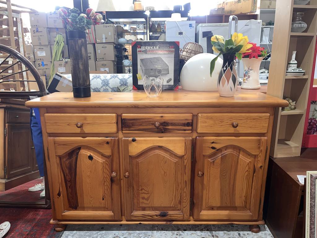 APARADOR DE PINO - Imagen 2