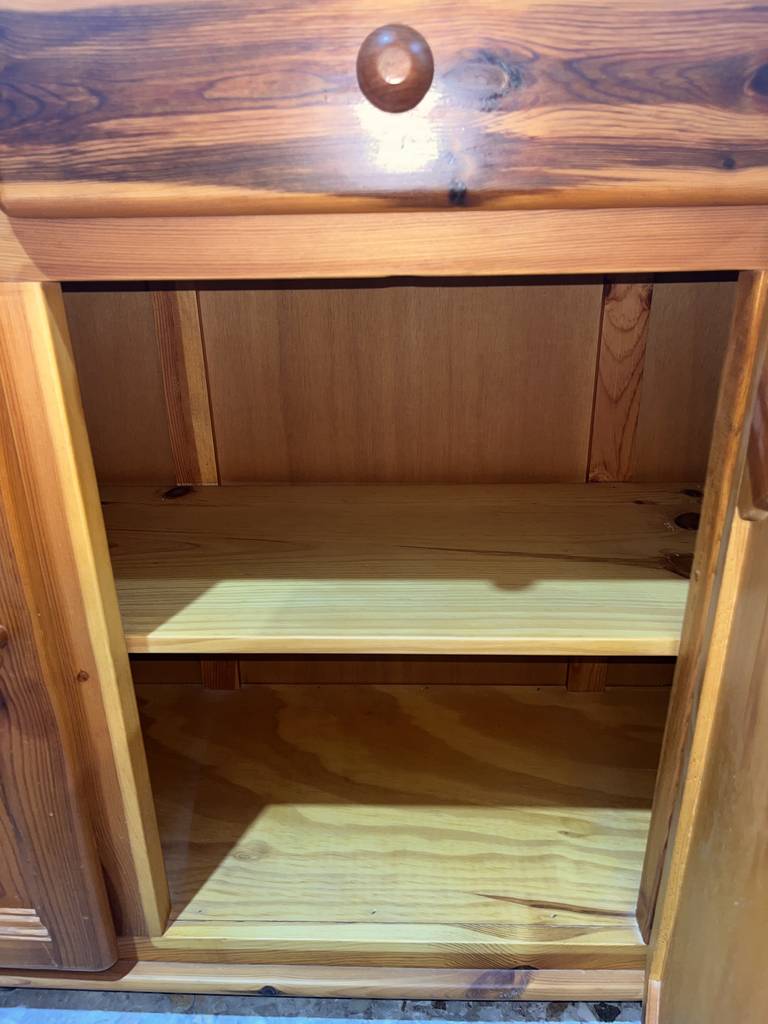 APARADOR DE PINO - Imagen 9