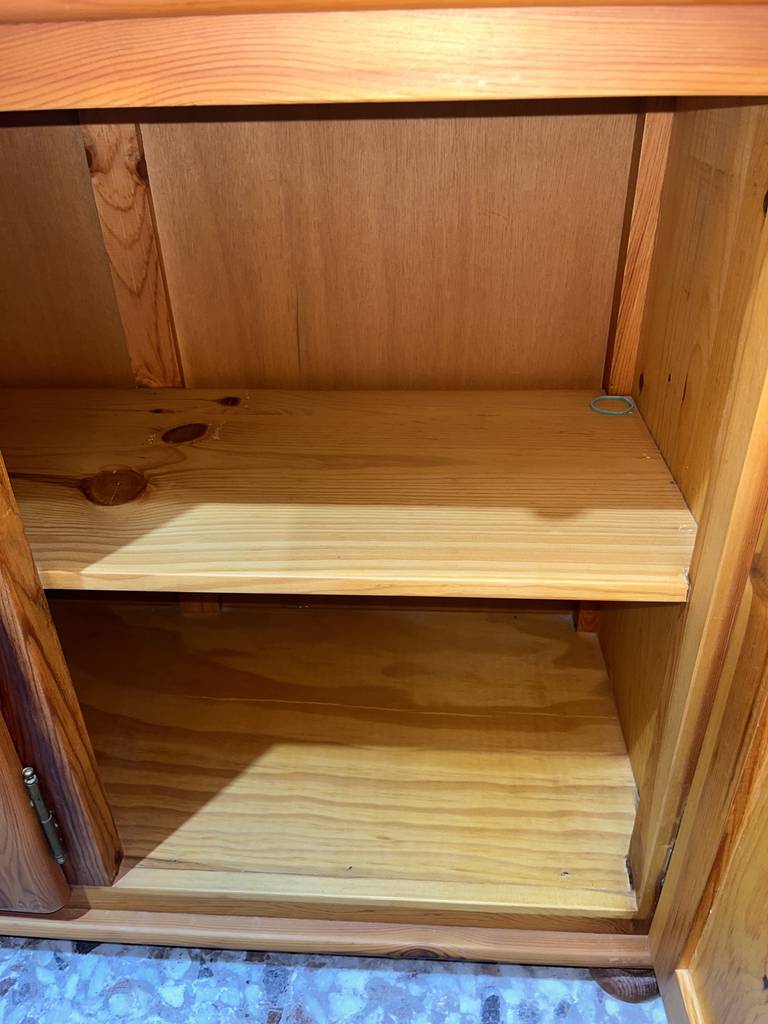 APARADOR DE PINO - Imagen 10