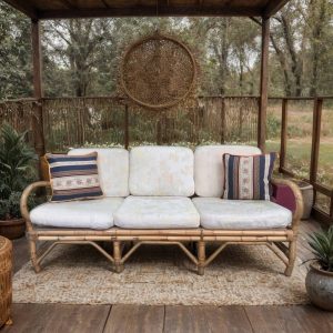 SOFÁ DE BAMBÚ