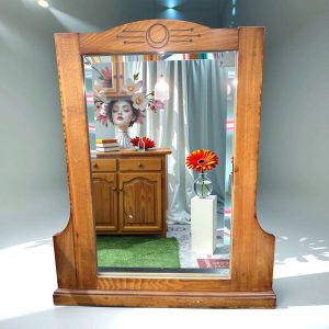 ESPEJO DE MADERA