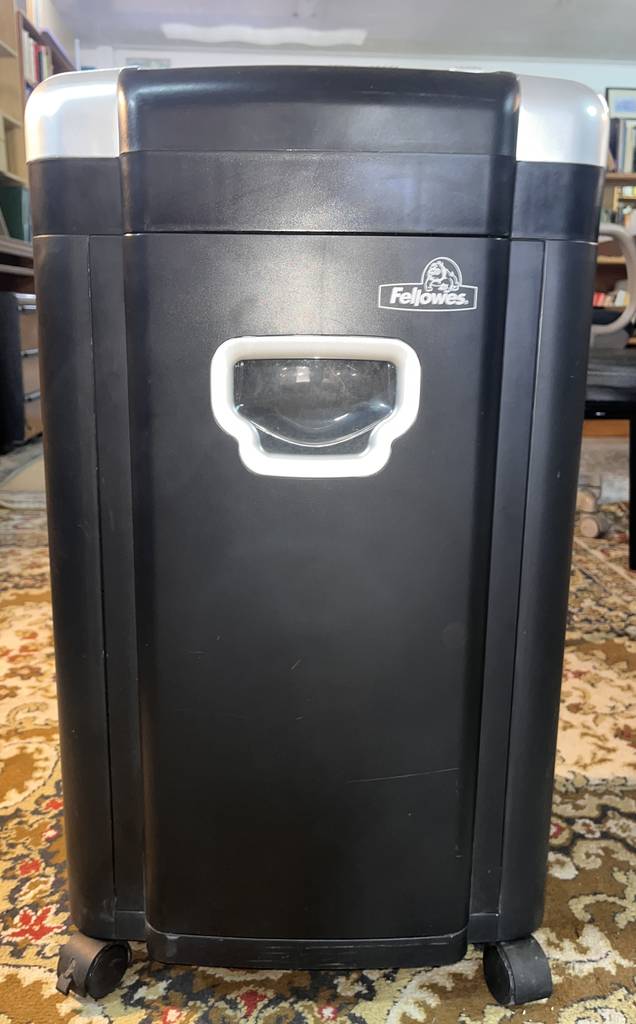 TRITURADORA DE PAPEL - Imagen 2