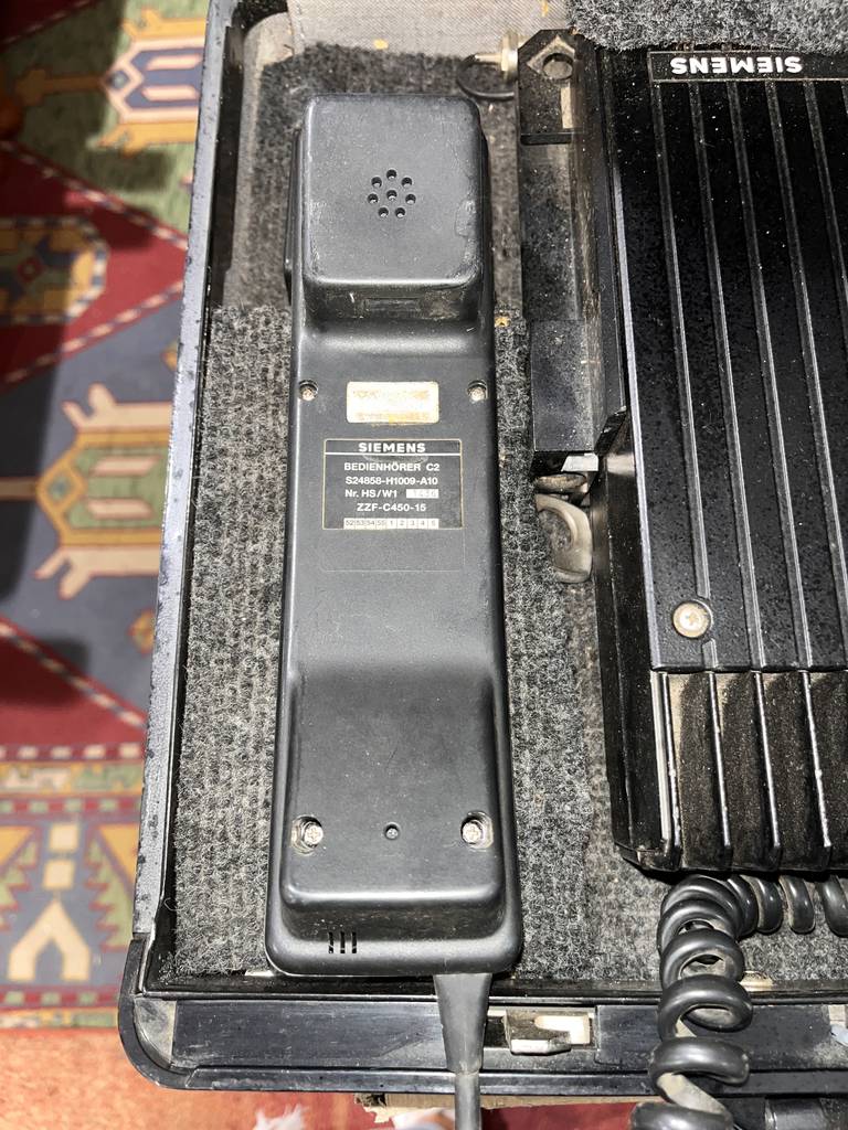 TELÉFONO SIEMENS VINTAGE - Imagen 4