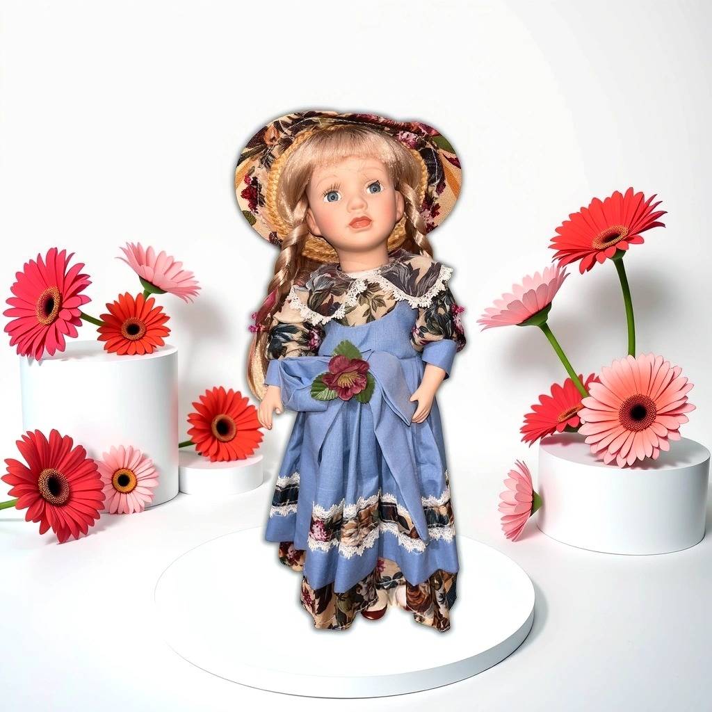 MUÑECA DE PORCELANA