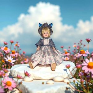 MUÑECA DE PORCELANA