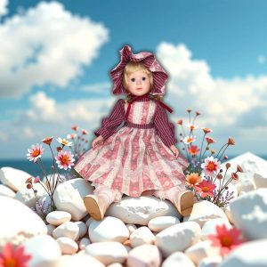 MUÑECA DE PORCELANA