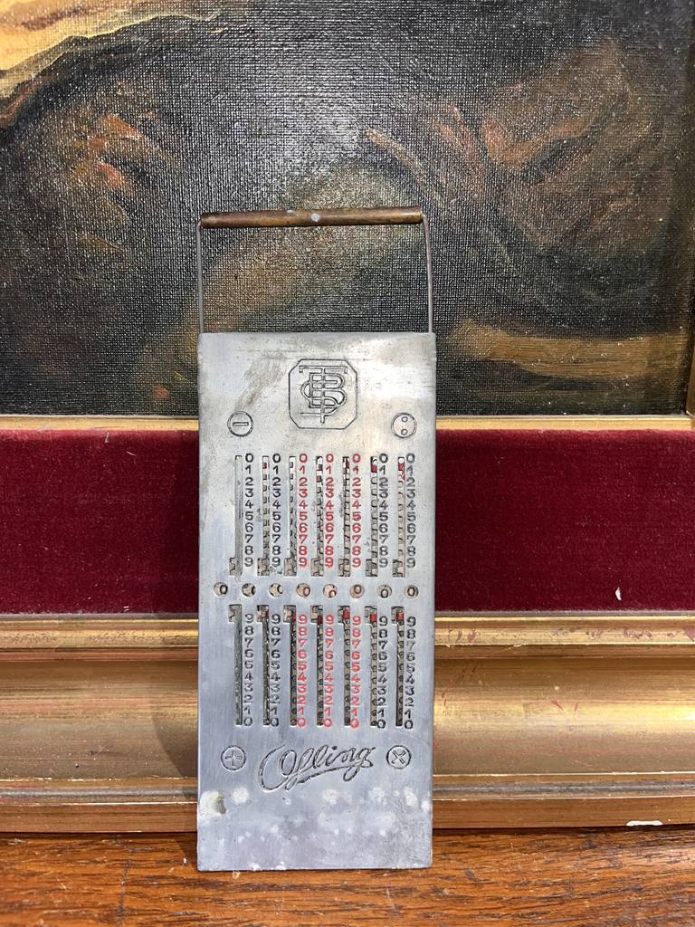 CALCULADORA MANUAL OFLING - Imagen 2