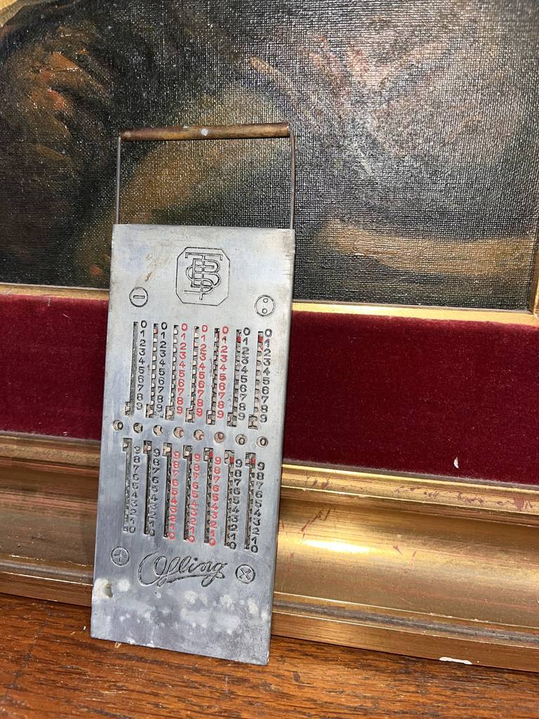 CALCULADORA MANUAL OFLING - Imagen 3