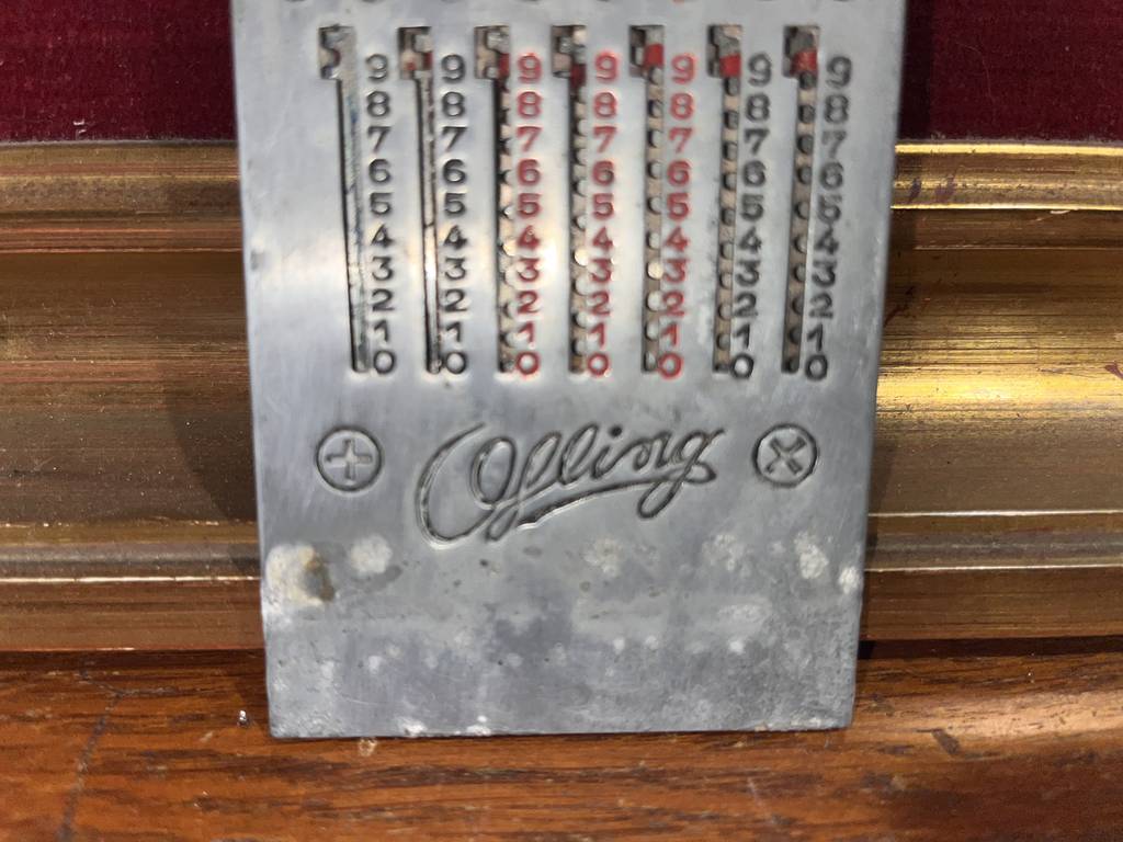 CALCULADORA MANUAL OFLING - Imagen 5