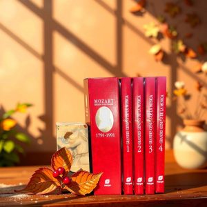 4 TOMOS Y CD’S DE MOZART