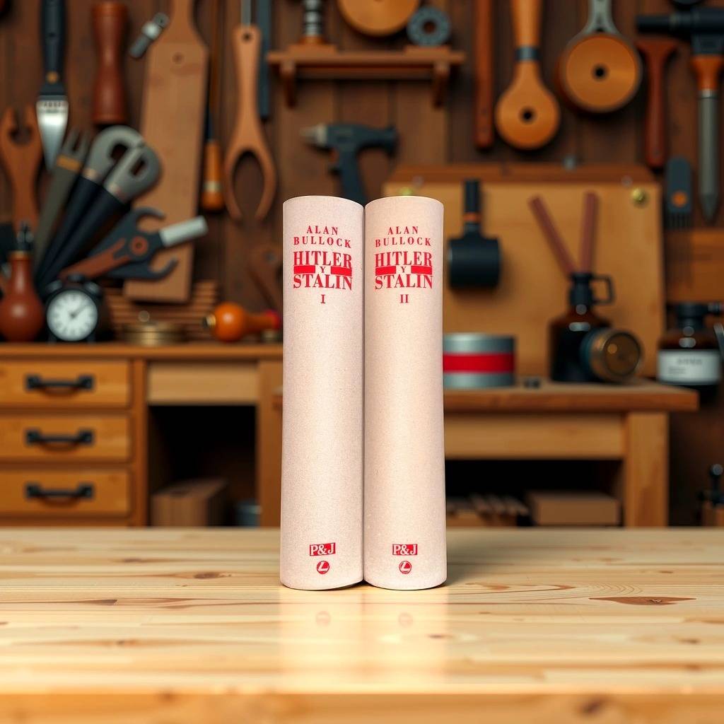 2 TOMOS DE HITLER Y STALIN