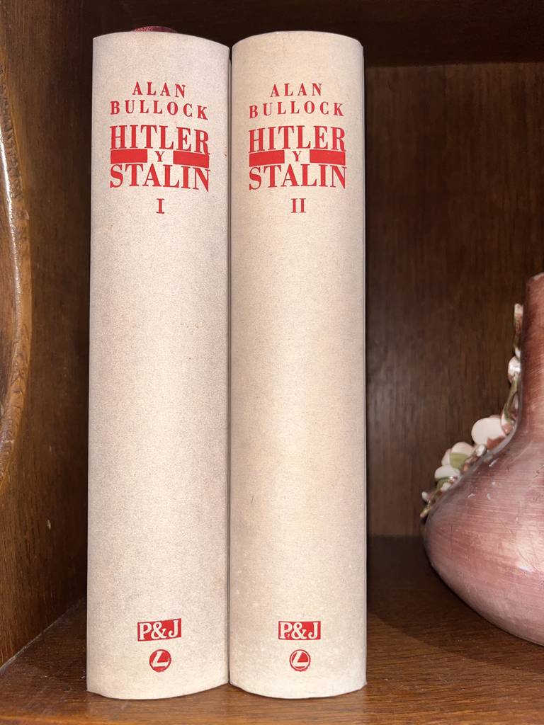 2 TOMOS DE HITLER Y STALIN - Imagen 2
