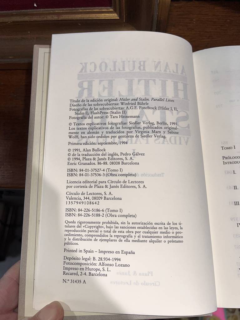 2 TOMOS DE HITLER Y STALIN - Imagen 8